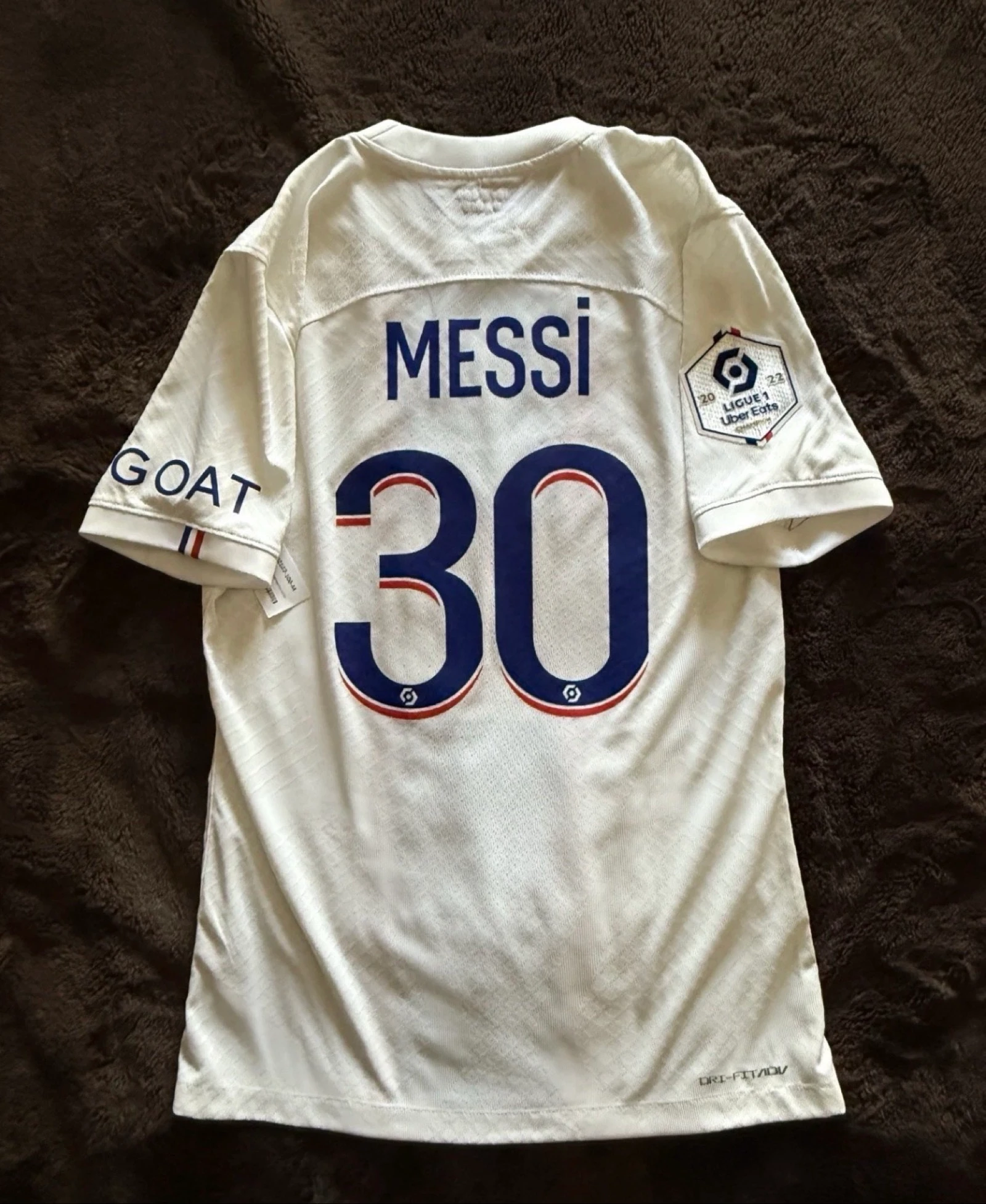 Maillot Psg Officiel 2022/2023 Stock Pro ( Player Issue ) Messi Taille M 